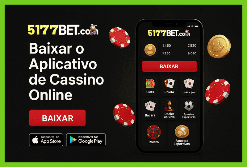 Baixar o 5177BET Cassino App