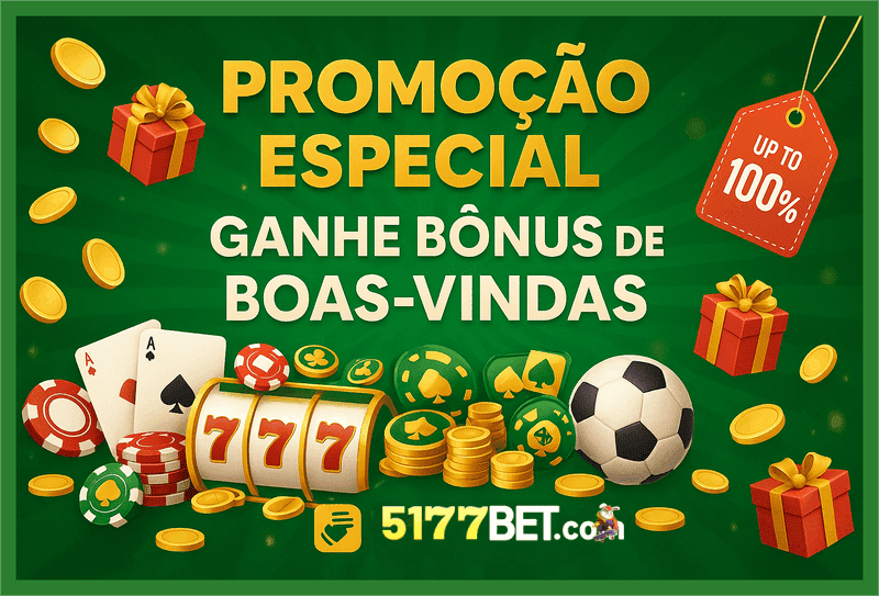 O bônus promocional 5177BET é uma ótima maneira de começar sua aventura