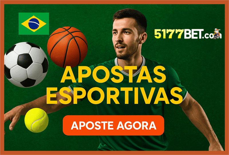 Aposte em apostas esportivas no cassino online 5177BET