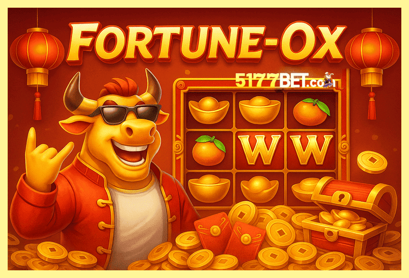Fortune Ox no 5177BET - Aposte Agora e Reivindique Seus Ganhos