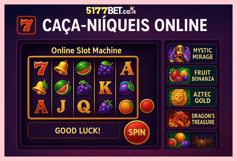 Jogos de Slot no Casino Online 5177BET
