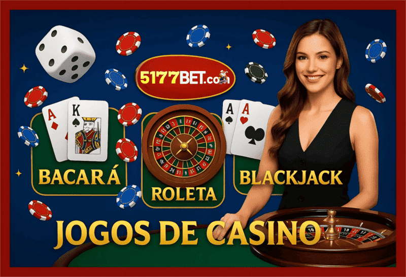 Jogos de cassino online 5177BET