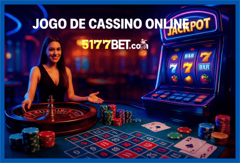 Jogos de cassino online inovadores e emocionantes na 5177BET